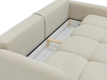Durven Bäddsoffa 3-sits - Beige - Möbler - Vardagsrum - Bäddsoffor