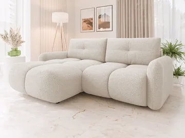 Durven Bäddsoffa 3-sits - Beige - Möbler - Vardagsrum - Bäddsoffor