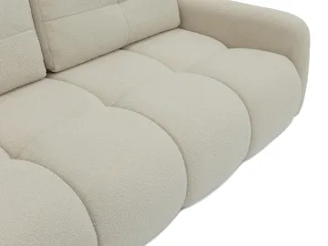 Durven Bäddsoffa 3-sits - Beige - Möbler - Vardagsrum - Bäddsoffor