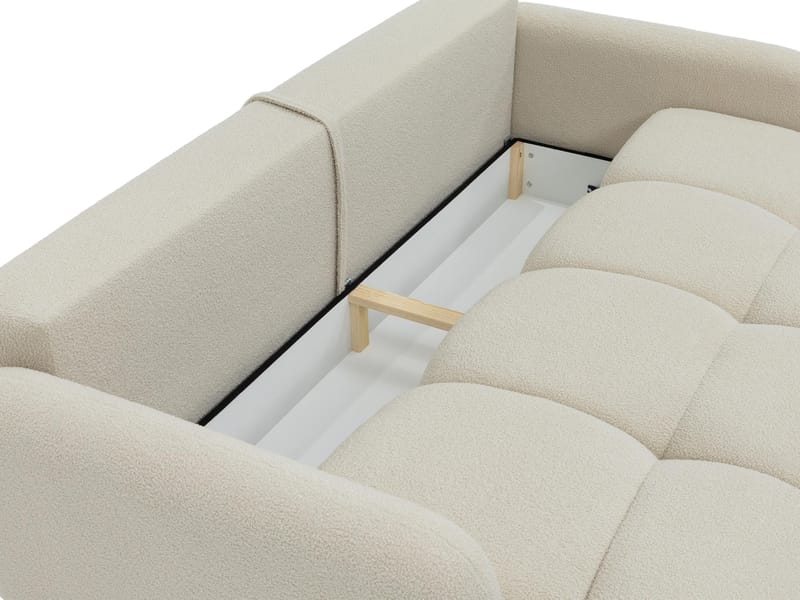 Durven Bäddsoffa 3-sits - Beige - Möbler - Vardagsrum - Bäddsoffor