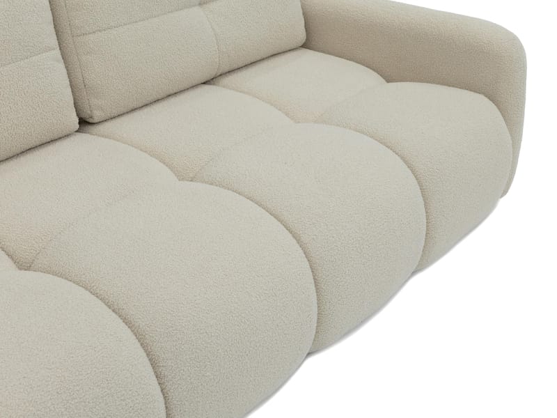 Durven Bäddsoffa 3-sits - Beige - Möbler - Vardagsrum - Bäddsoffor