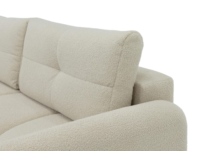 Durven Bäddsoffa 3-sits - Beige - Möbler - Vardagsrum - Bäddsoffor