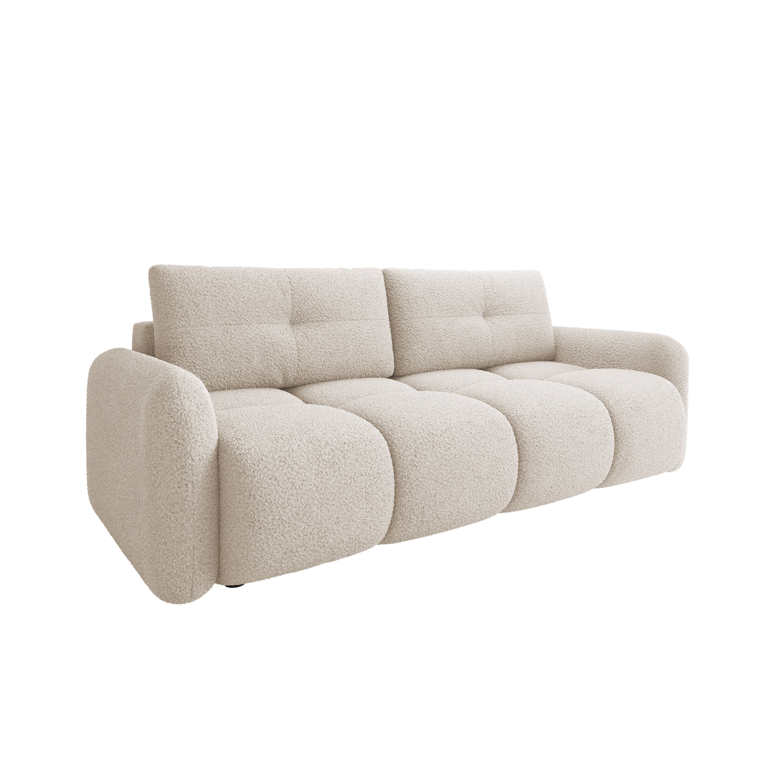 durven bäddsoffa 3-sits - beige