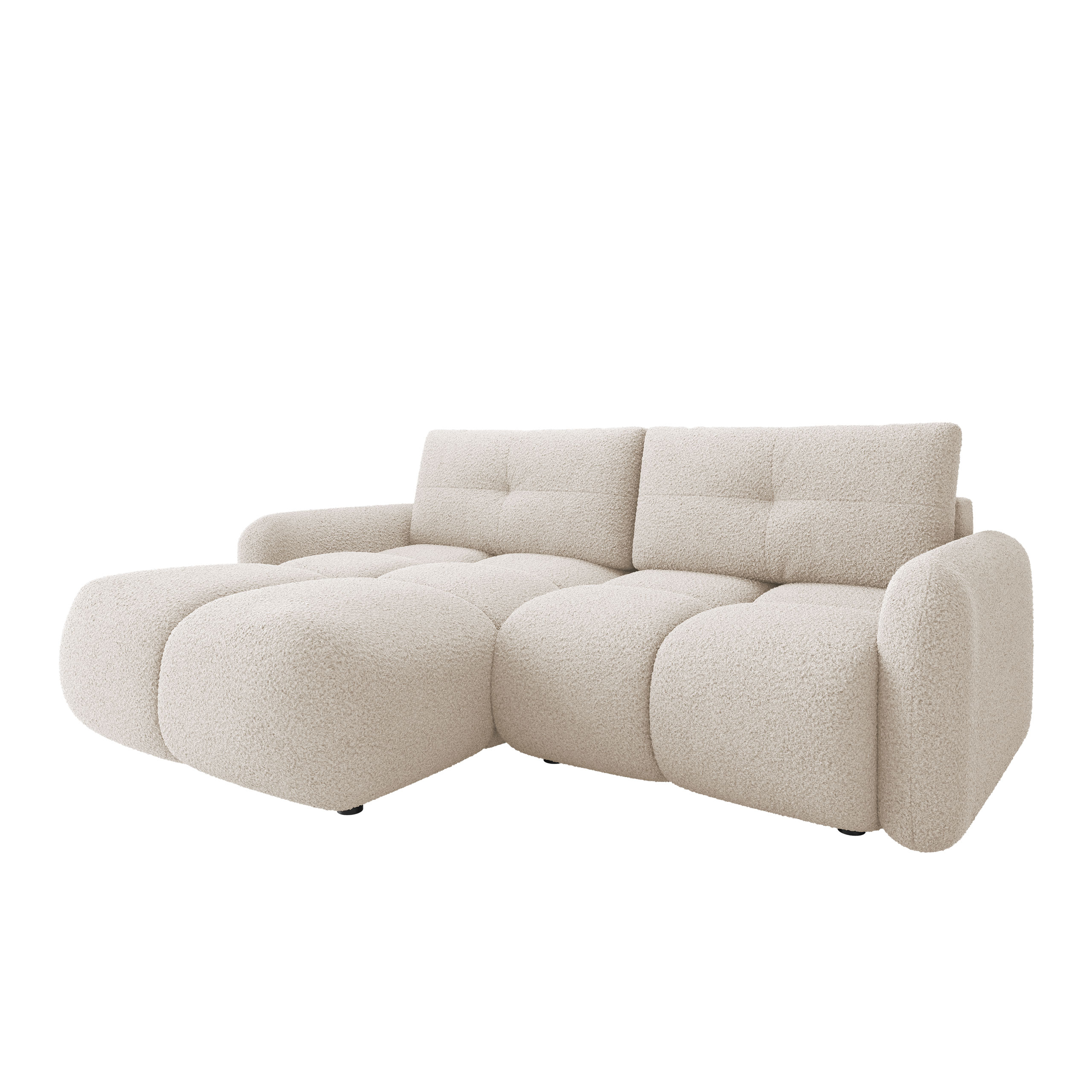 durven bäddsoffa 3-sits - beige