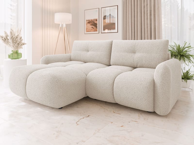 Durven Bäddsoffa 3-sits - Beige - Möbler - Vardagsrum - Bäddsoffor