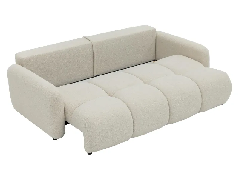 Durven Bäddsoffa 3-sits - Beige - Möbler - Vardagsrum - Bäddsoffor