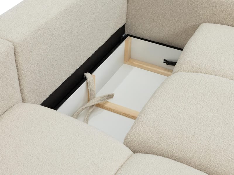 Durven Bäddsoffa 3-sits - Brun - Möbler - Vardagsrum - Bäddsoffor