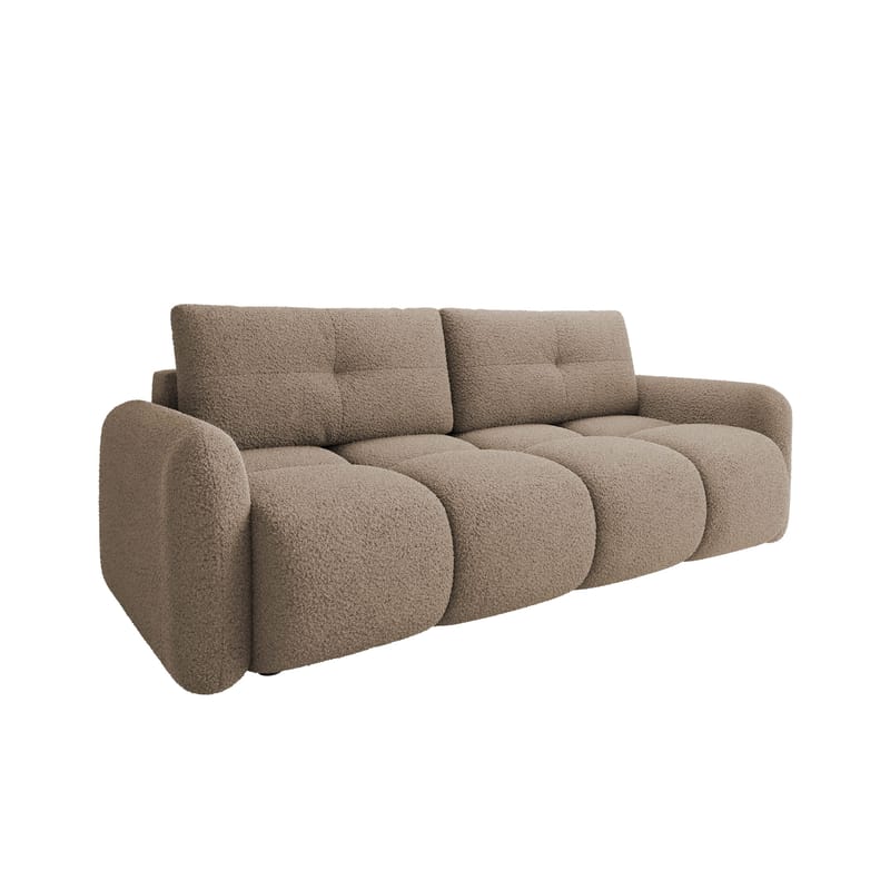 Durven Bäddsoffa 3-sits, Brun