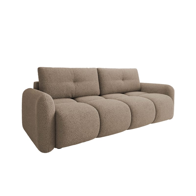 Durven Bäddsoffa 3-sits - Brun - Möbler - Vardagsrum - Bäddsoffor
