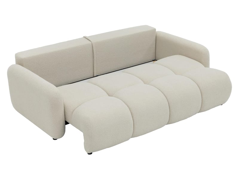 Durven Bäddsoffa 3-sits - Brun - Möbler - Vardagsrum - Bäddsoffor