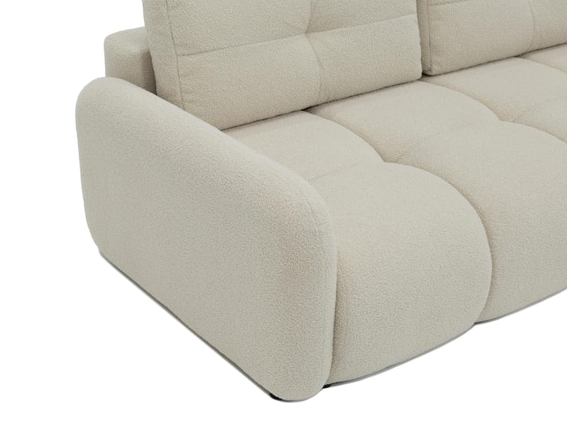 Durven Bäddsoffa 3-sits - Brun - Möbler - Vardagsrum - Bäddsoffor