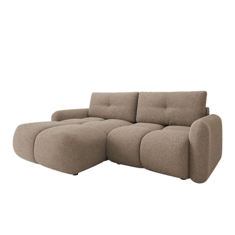 Durven Bäddsoffa 3-sits, Brun