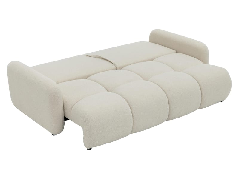 Durven Bäddsoffa 3-sits - Brun - Möbler - Vardagsrum - Bäddsoffor