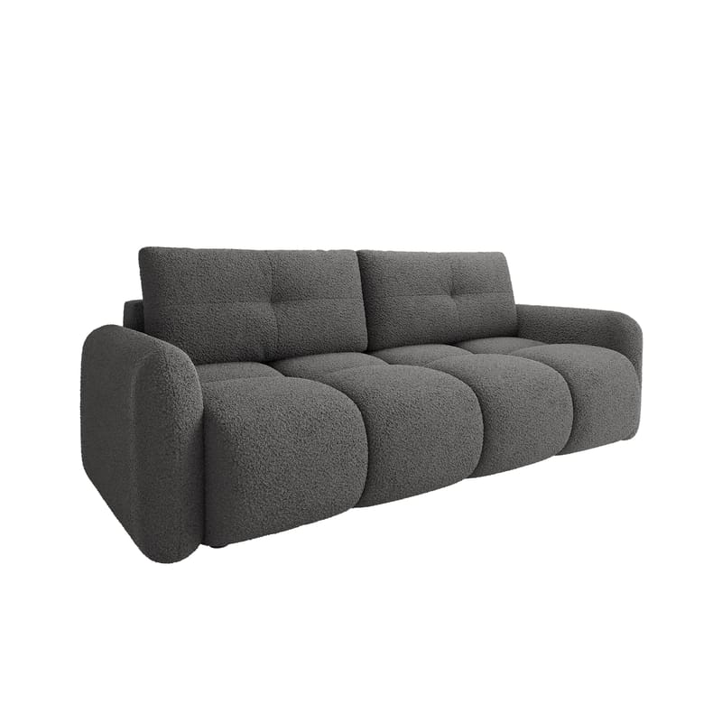 Durven Bäddsoffa 3-sits - Grå - Möbler - Vardagsrum - Bäddsoffor