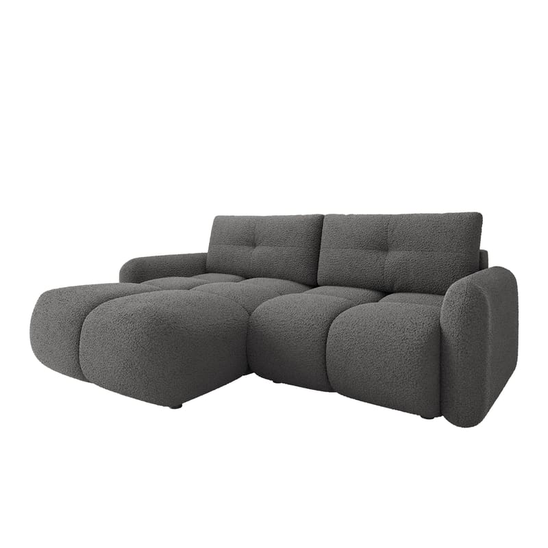 Durven Bäddsoffa 3-sits, Grå