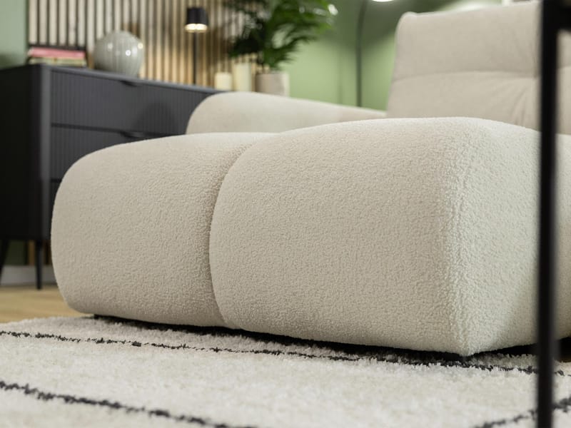 Durven Bäddsoffa 3-sits - Grå - Möbler - Vardagsrum - Bäddsoffor