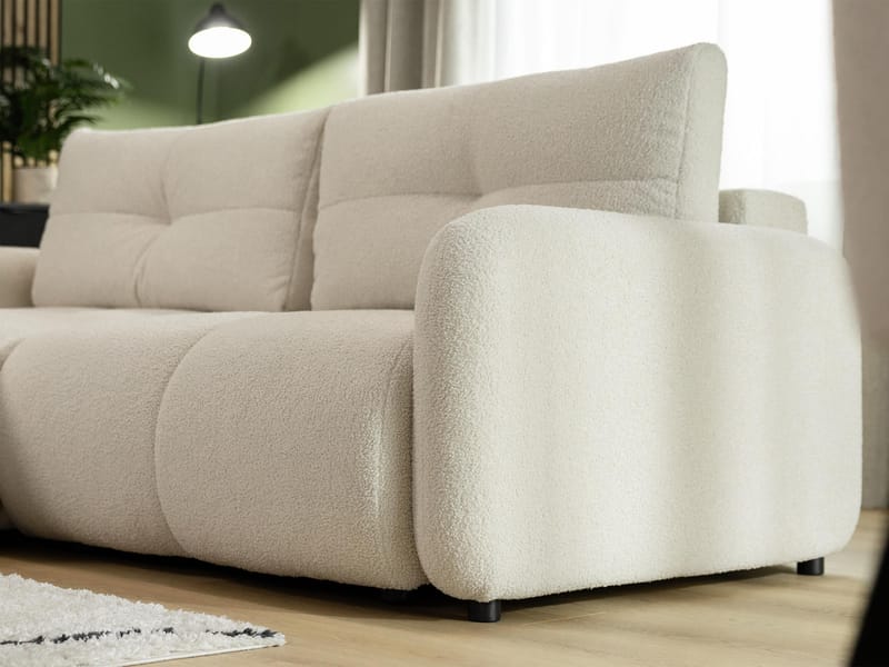 Durven Bäddsoffa 3-sits - Grå - Möbler - Vardagsrum - Bäddsoffor