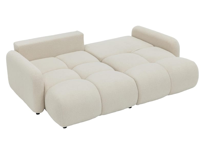 Durven Bäddsoffa 3-sits - Grå - Möbler - Vardagsrum - Bäddsoffor