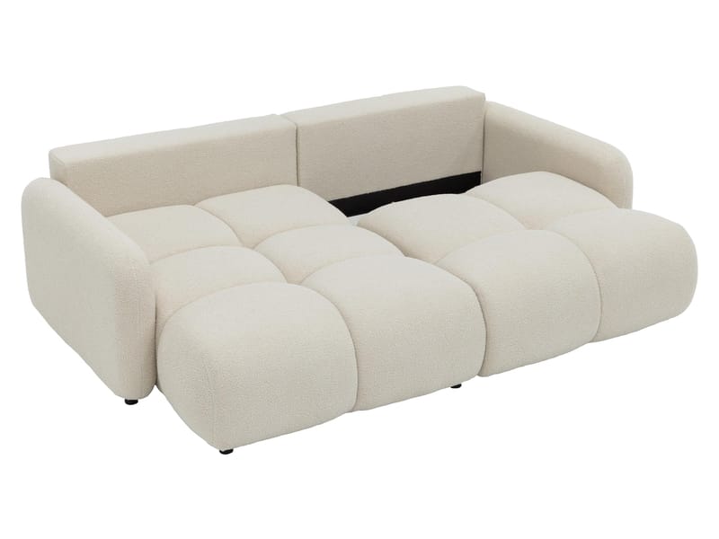 Durven Bäddsoffa 3-sits - Grå - Möbler - Vardagsrum - Bäddsoffor