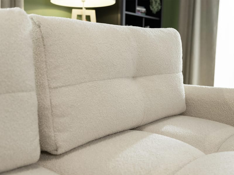 Durven Bäddsoffa 3-sits - Grå - Möbler - Vardagsrum - Bäddsoffor