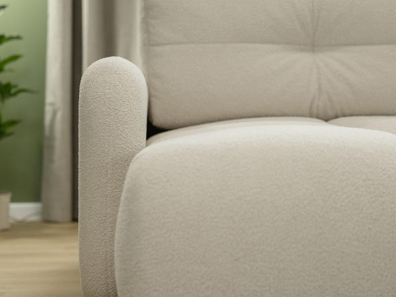 Durven Bäddsoffa 3-sits - Grå - Möbler - Vardagsrum - Bäddsoffor