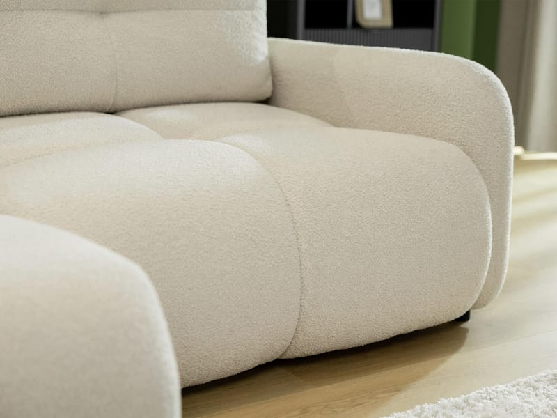 Durven Bäddsoffa 3-sits - Grå - Möbler - Vardagsrum - Bäddsoffor