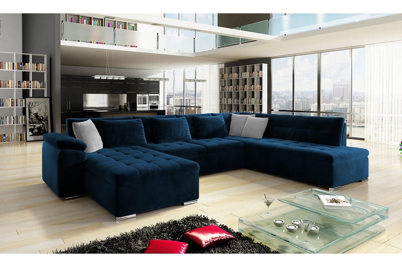 Dynir 3-sits Bäddsoffa Vänster - Möbler - Vardagsrum - Bäddsoffor - U bäddsoffa