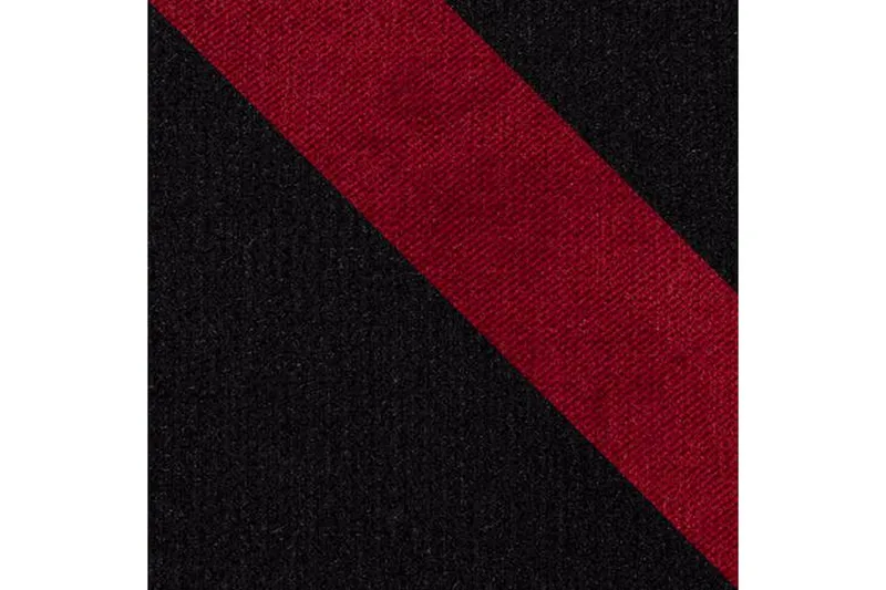 Dynir 4-sits Bäddsoffa - Röd/Svart - Möbler - Vardagsrum - Bäddsoffor - U bäddsoffa