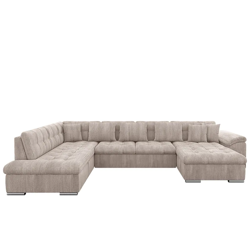 Dynir 6-sits U-Bäddsoffa med förvaring