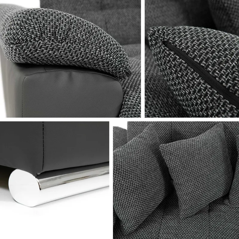 Dynir 6-sits U-Bäddsoffa med förvaring - Möbler - Vardagsrum - Bäddsoffor - Hörnbäddsoffa