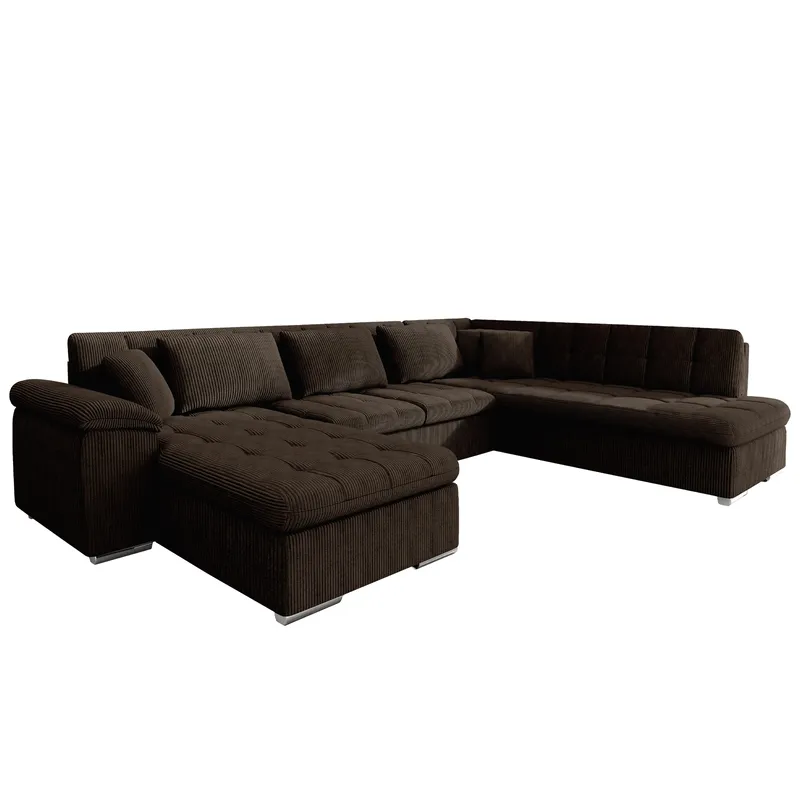 Dynir 6-sits U-Bäddsoffa med förvaring