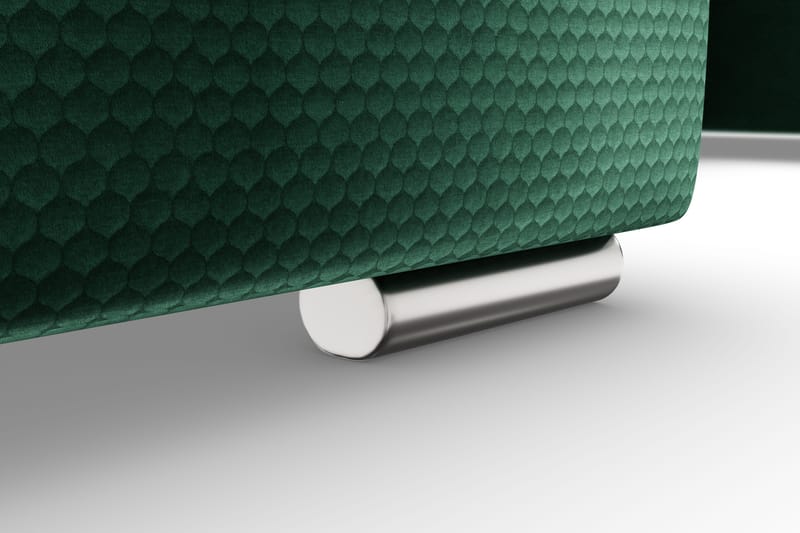 Dynir Bäddsoffa Divan Vänster - Mörkgrön - Möbler - Vardagsrum - Bäddsoffor - U bäddsoffa