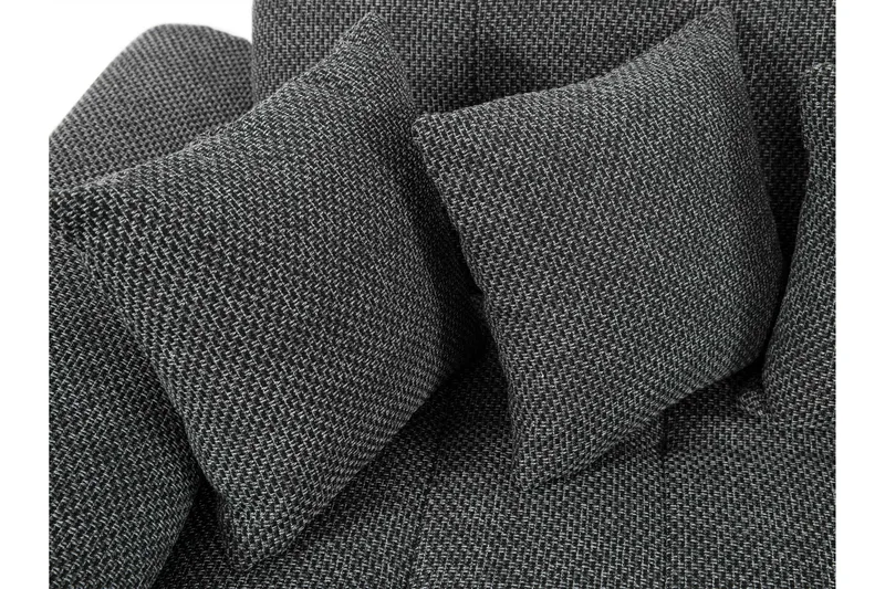 Dynir Bäddsoffa m. Divan och Schäslong 4-sits - Grön - Möbler - Vardagsrum - Bäddsoffor - U bäddsoffa