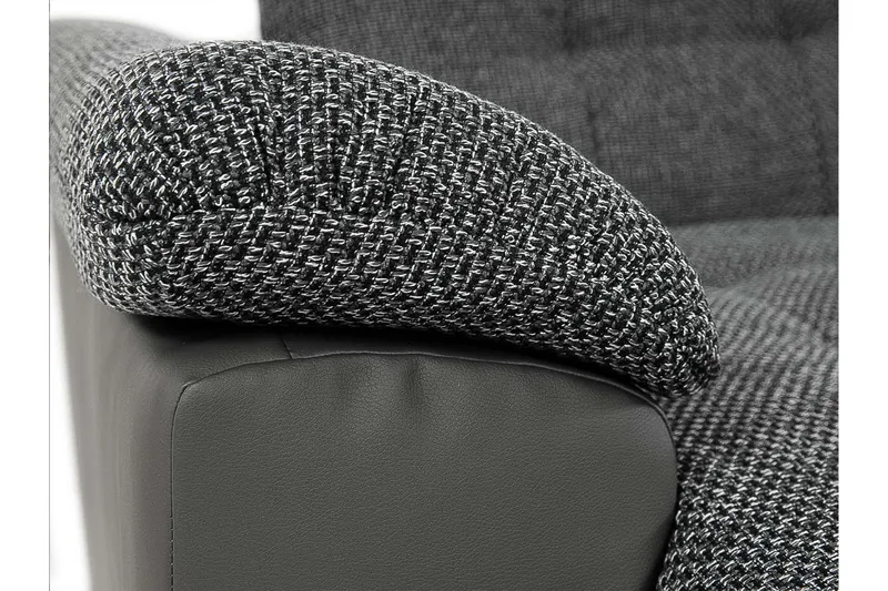 Dynir Bäddsoffa m. Divan och Schäslong 4-sits - Grön - Möbler - Vardagsrum - Bäddsoffor - U bäddsoffa