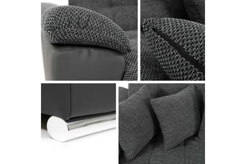 Dynir Bäddsoffa m. Divan och Schäslong 4-sits - Grön - Möbler - Vardagsrum - Bäddsoffor - U bäddsoffa