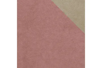 Dynir Bäddsoffa m. Divan och Schäslong 4-sits med Förvaring - Rosa - Möbler - Vardagsrum - Bäddsoffor - U bäddsoffa