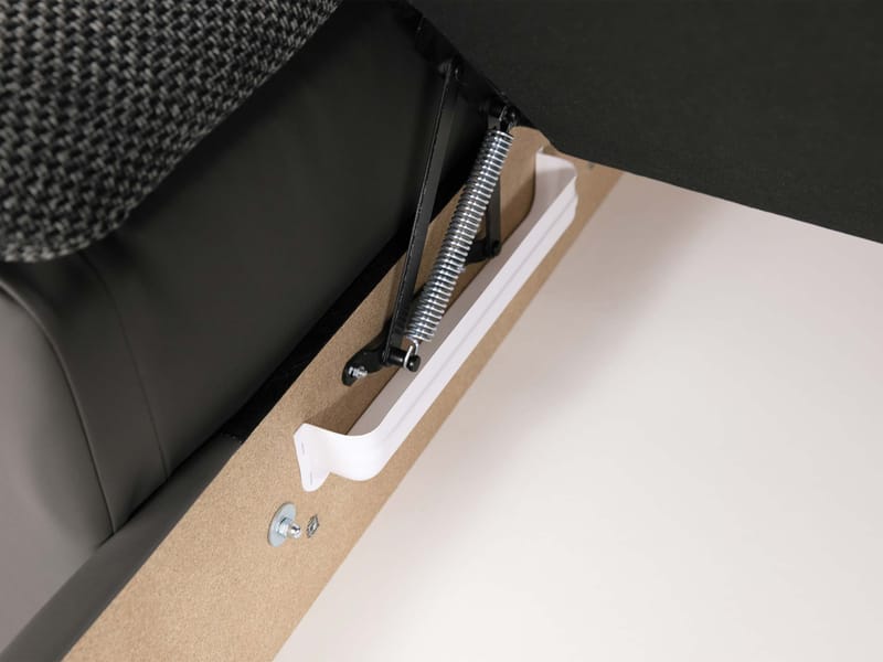 Dynir Bäddsoffa med Divan och Schäslong 5-sits - Blå - Möbler - Vardagsrum - Bäddsoffor - U bäddsoffa