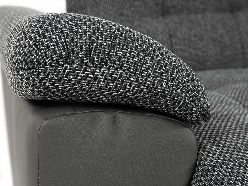 Dynir Bäddsoffa med Divan och Schäslong 5-sits - Blå - Möbler - Vardagsrum - Bäddsoffor - U bäddsoffa