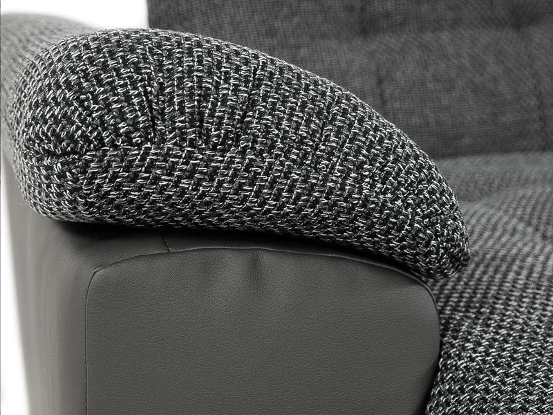 Dynir Bäddsoffa med Divan och Schäslong 5-sits - Blå - Möbler - Vardagsrum - Bäddsoffor - U bäddsoffa