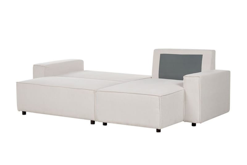 Dyshawn Hörnbäddsoffa 2-sits - Vit/Svart - Möbler - Vardagsrum - Bäddsoffor