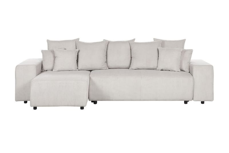 Dysis Hörnbäddsoffa 3-sits - Beige/Svart - Möbler - Vardagsrum - Bäddsoffor - Hörnbäddsoffa