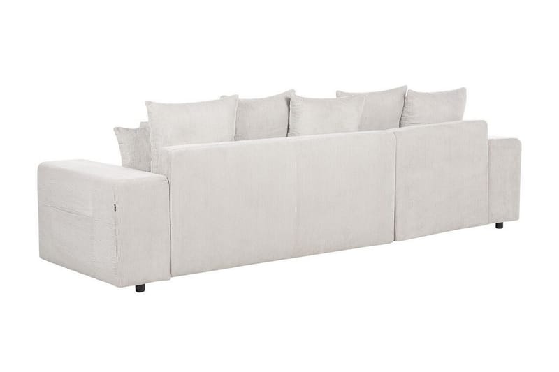 Dysis Hörnbäddsoffa 3-sits - Beige/Svart - Möbler - Vardagsrum - Bäddsoffor - Hörnbäddsoffa