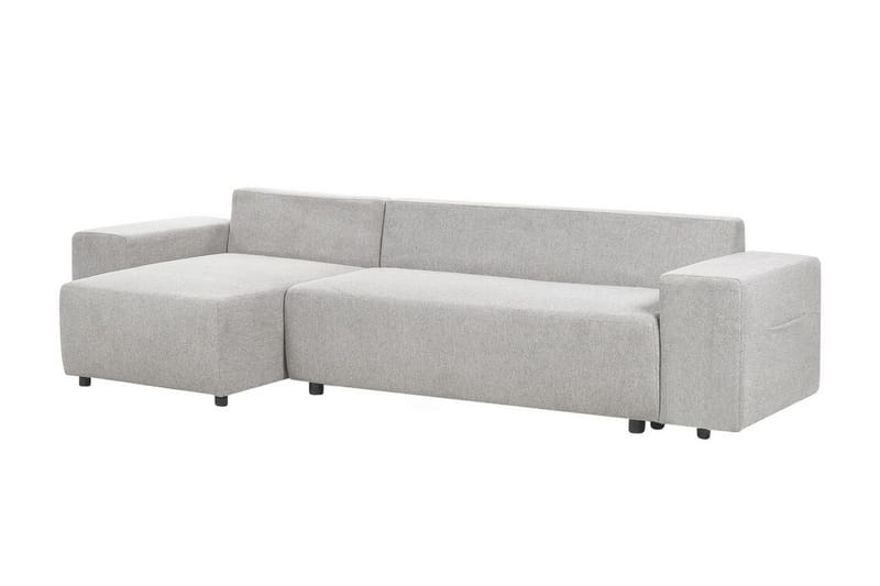 Dysis Hörnbäddsoffa 3-sits - Grå/Svart - Möbler - Vardagsrum - Bäddsoffor - Hörnbäddsoffa