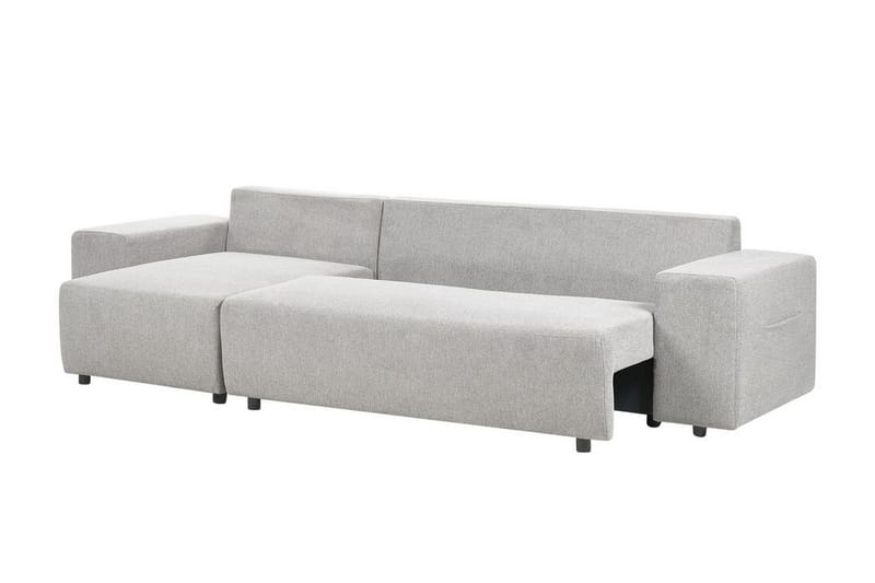 Dysis Hörnbäddsoffa 3-sits - Grå/Svart - Möbler - Vardagsrum - Bäddsoffor - Hörnbäddsoffa