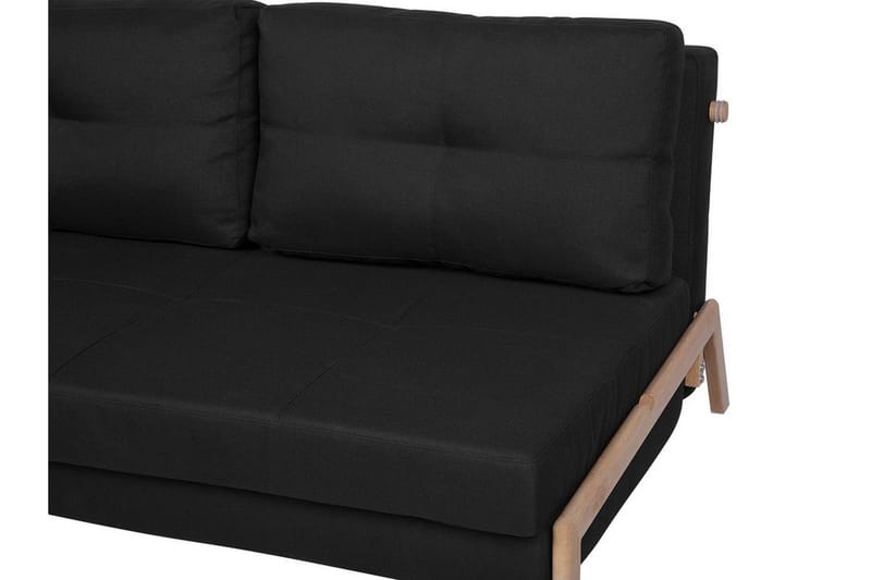 Edland Bäddsoffa 152 cm - Svart - Möbler - Vardagsrum - Bäddsoffor
