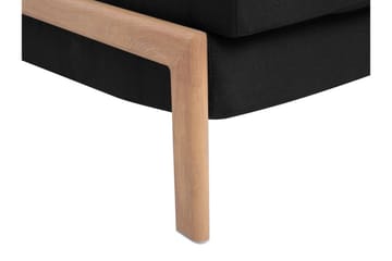 Edland Bäddsoffa 152 cm - Svart - Möbler - Vardagsrum - Bäddsoffor - Futon - Futon soffa