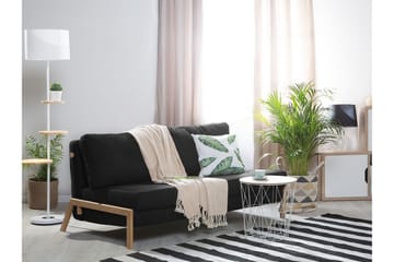 Edland Bäddsoffa 152 cm - Svart - Möbler - Vardagsrum - Bäddsoffor - Futon - Futon soffa