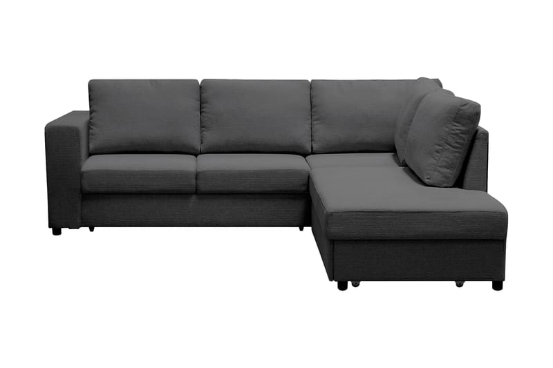 EDMONDS Bäddsoffa 4-sits Mörkgrå - Möbler - Vardagsrum - Bäddsoffor