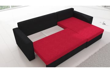 Eguino Bäddsoffa - Svart - Möbler - Vardagsrum - Bäddsoffor