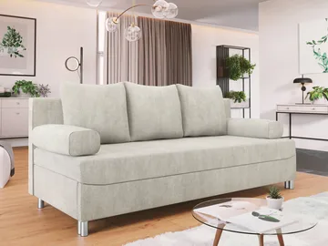 Eifion 3-sits Bäddsoffa - ljusbeige - Möbler - Vardagsrum - Bäddsoffor
